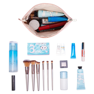 Tùy Chỉnh Túi Mỹ Phẩm Cho Phụ Nữ Trang Điểm Túi Tổ Chức Nhỏ Mini Trang Điểm <span class=keywords><strong>Pouch</strong></span> Cho Ví Nước Chống Cô Gái Món Quà Nhà Sản Xuất - Product Image 4