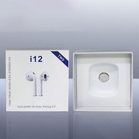 Boîte en papier rigide écologique personnalisable, impression quadricolore, emballage pour câble de données, casque Bluetooth, boîte pour produits électroniques grand public