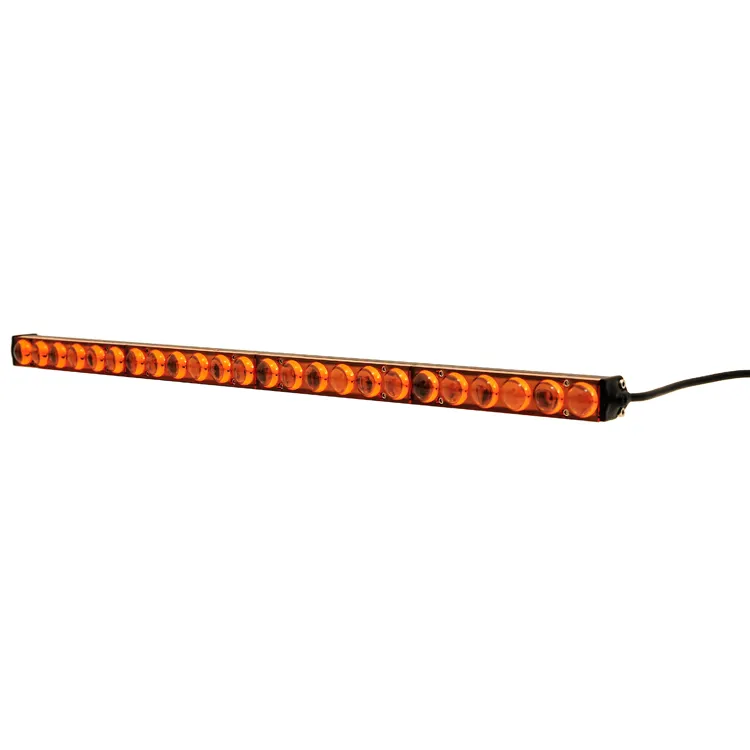 Nieuwe product 4d 54w slim off road led licht bar 12 volt 24 volt offroad