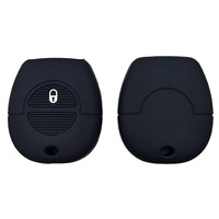 Funda Protectora de Silicona Multicolor para Llave de Nissan A32 A33, Carcasa Protectora para Llave de Control Remoto de 2 Botones
