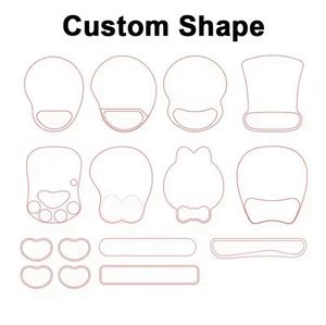 Wholesale Ergonomic Memory Foam Promotion Business Gift Mousepads Logo Mouse <b>Pad</b> With Wrist Rest Custom Promotional Gifts - Product Image 5