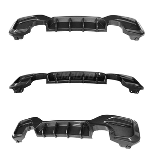 Diffuseur de pare-chocs arrière de haute qualité, lèvre de spoiler, protection de pare-chocs arrière, séparateurs latéraux pour BMW F20 F21 M Sport 2015-2019 - Product Image 1