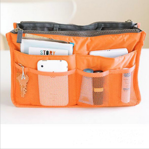 Phụ Nữ Mới Của Polyester Trang Điểm Bao Bì <span class=keywords><strong>Container</strong></span> Thời Trang Mỹ Phẩm Túi Và Cho Vệ Sinh Cá Nhân Bộ Dụng Cụ Với Dây Kéo Đóng Cửa - Product Image 6