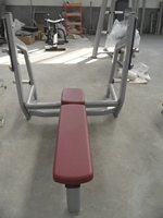 ASM-L1033 Nouvelle conception de machine de presse à banc plat à charge par pignon, modèle tendance, pour salle de sport, à vendre