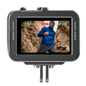 Cage en aluminium Telesin, cage vidéo en métal, cadre de protection pour caméra 12/11/10/<span class=keywords><strong>9</strong></span> - Accessoires <span class=keywords><strong>Go</strong></span> <span class=keywords><strong>Pro</strong></span> - Product Image 2