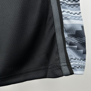 Ensembles de maillots de basket rétro pour hommes Impression personnalisée Nom et numéro <span class=keywords><strong>Association</strong></span> nationale de basket-ball Kits d'uniformes de basket-ball - Product Image 6