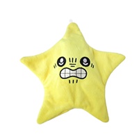Pendentif Patrick Star, Poupée en peluche courte Chiikawa Jiyka Wow 31cm-50cm, Produit dérivé d'animation chinoise mignonne