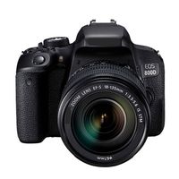 Kamera DSLR Digital 800D Kit Lensa Zoom 18-55mm 24 Megapiksel Layar Sentuh Flip Perekaman Video Full HD