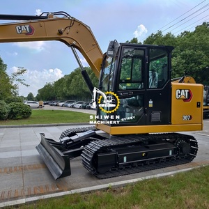 Mini-excavatrice hydraulique SHIWEN EPA TIER4 NEW CAT 307, CAT 307E2, 307E, 307.5, 308, 310, Caterpillar 307 - Product Image 5