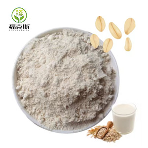 Extrait de paille d'avoine sauvage, complément alimentaire à base de plantes, ingrédient santé, poudre de graines d'Avena Sativa, emballé en fût, flocons d'avoine, avoine roulée - Product Image 3
