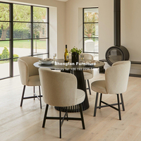 Table et chaises de salon, restaurant, hôtel, style vintage, blanc, prix bas, haute qualité, bois massif, table basse
