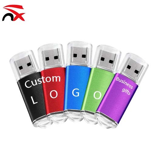 USB 8G-128G Creative Personality Colorful Plastic USB Flash Drive 2.0 3.0 with Custom Engraved Logo