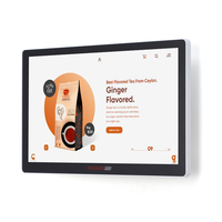 Sistema de Punto de Venta con Pantalla Táctil Todo en Uno OEM ODM de 15 15.6 17 17.3 21.5 Pulgadas, Hardware POS con Windows y Android