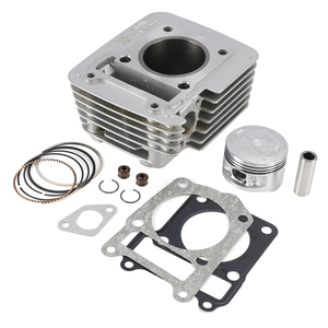 Kit de cilindro de 57.4mm y 150cc para <span class=keywords><strong>Yamaha</strong></span> <span class=keywords><strong>YBR</strong></span> <span class=keywords><strong>125</strong></span> Custom <span class=keywords><strong>125</strong></span> XTZ <span class=keywords><strong>125</strong></span> 2004-2016 - Product Image 1