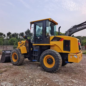 Liugong รถตักล้อยาง835ชม. พร้อมโหลด3ตันรถตักดินขนาดเล็กมือสอง835ชม. ขายดี - Product Image 2