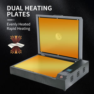 Auplex Fabrik preis Tragbar 13 Zoll A3 A3 dtf Pet Film Heiß schmelz pulver heizung DTF - Product Image 3