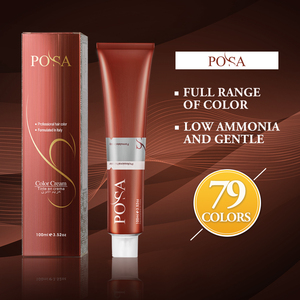 Vente en gros de produits de beauté pour cheveux 100ml Crème colorante permanente pour salon professionnel pour les cheveux - Product Image 1