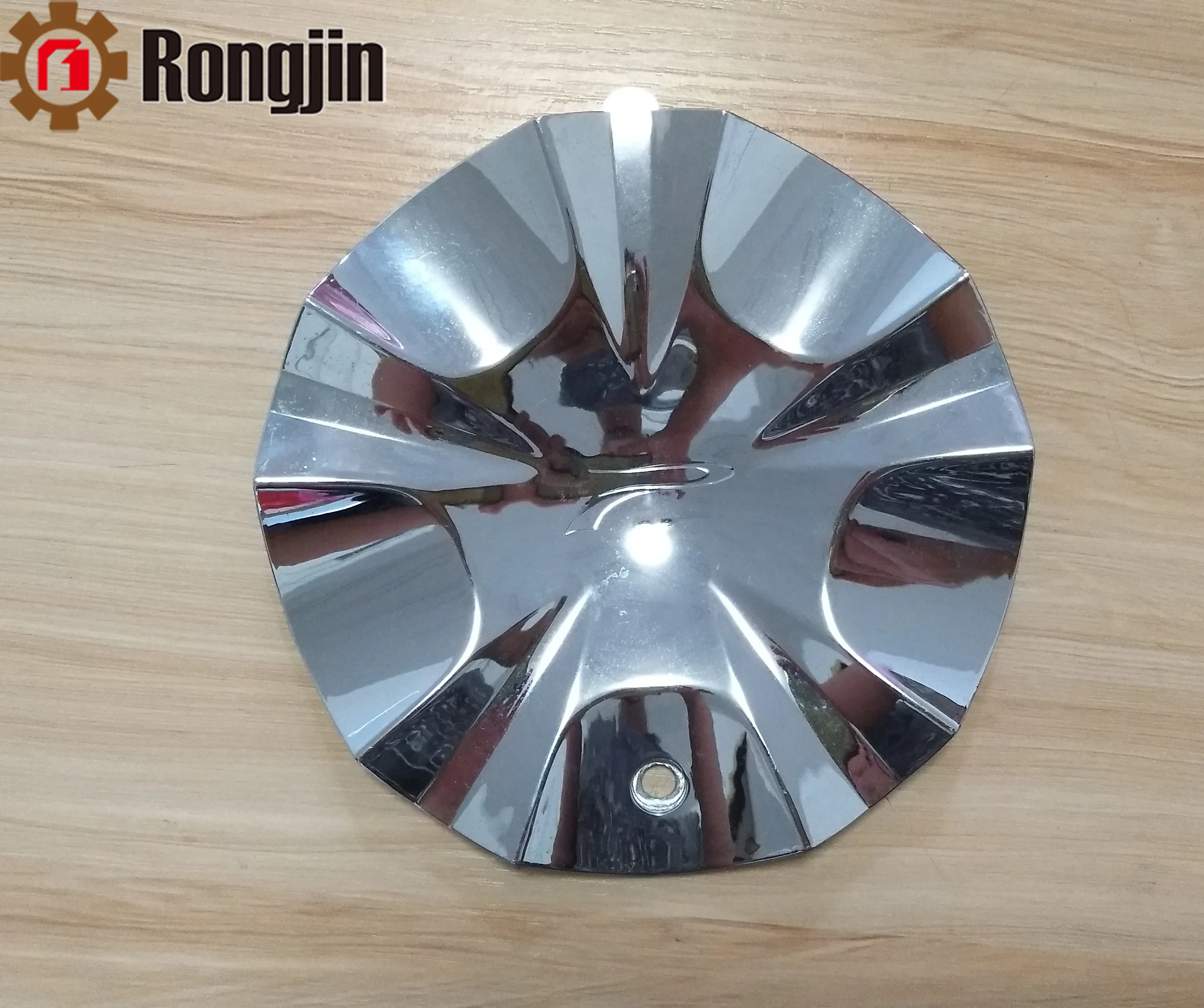 156.7mm Platinum Wheel Center Hub Cap