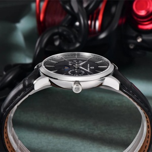 Montre Pagani Design PD1795, nouvelle montre à quartz pour homme, avec verre saphir, acier inoxydable, étanche - Product Image 5
