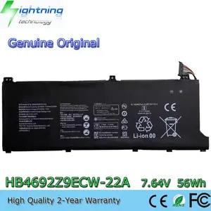 Batería de ordenador portátil genuina de 7,64 V y 56Wh para <span class=keywords><strong>Huawei</strong></span> <span class=keywords><strong>MateBook</strong></span> <span class=keywords><strong>14</strong></span>, 2020, <span class=keywords><strong>2021</strong></span>, 1, 2, 2, 2, 2, 3, 3, 2, 3 - Product Image 1