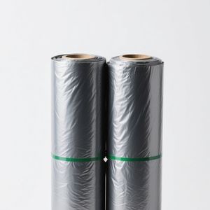 Film de paillage de serre de moulage par soufflage de PE réfléchissant noir argenté protecteur dégradable <span class=keywords><strong>pour</strong></span> le plastique d'agriculture de fraises - Product Image 2