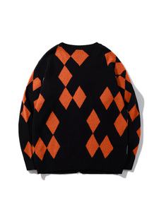 <span class=keywords><strong>Cardigan</strong></span> da Uomo in <span class=keywords><strong>Lana</strong></span>/Acrilico <span class=keywords><strong>Nero</strong></span> con Scollo a V, Personalizzabile ODM, Alta Qualità, Anti-Pilling, per l'Inverno - Product Image 2