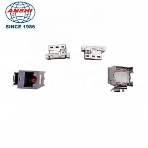 Anshi Viễn Thông bộ phận RJ45 Cat6A <span class=keywords><strong>Keystone</strong></span> Jack STP <span class=keywords><strong>FTP</strong></span> <span class=keywords><strong>Keystone</strong></span> jack - Product Image 5