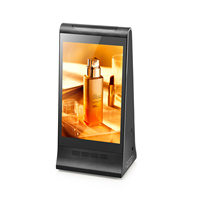 Équipement publicitaire tactile Android WiFi NFC FYD-868 Plus, écran d'affichage multimédia, lecteur publicitaire de table, mini kiosque de commande automatique