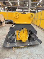 Compacteur hydraulique pour excavatrice MONDE, plaque vibrante compacteuse