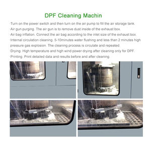 Nettoyeur de <span class=keywords><strong>filtre</strong></span> <span class=keywords><strong>à</strong></span> particules DPF pour convertisseur catalytique Okay Energy, machine de nettoyage au carbone pour moteur <span class=keywords><strong>diesel</strong></span> - Product Image 5