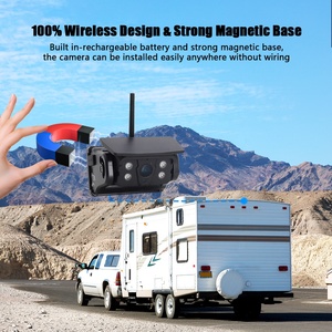 Sistema di Telecamere per Auto Wireless 1080P con Schermo <span class=keywords><strong>da</strong></span> 7 Pollici, Sistema BSD, Monitor di Sicurezza Posteriore per Camion Pesanti e Veicoli RV - Product Image 5