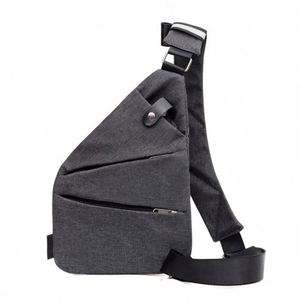 Sac bandoulière unisexe de haute qualité, multifonctionnel, sac de poitrine pour les voyages, la vie quotidienne et les activités de plein air - Product Image 2
