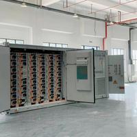 Système de stockage d'énergie par batterie LiFePO4 à refroidissement liquide de 1 à 5 MWh, conteneur de 20 pieds BESS pour applications sur le réseau C&I