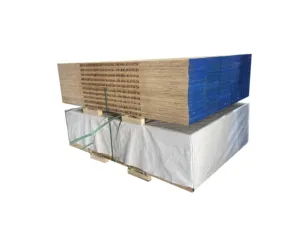 Papan grosir papan perancah LVL digunakan untuk konstruksi, kayu lapis lvl