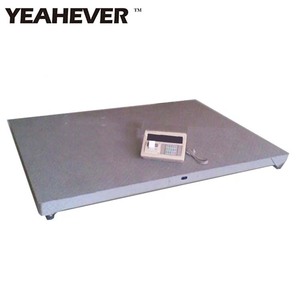 Cấu Hình Thấp Quy Mô Nền Tảng Quy Mô Sàn Với Đường Dốc Xách Tay Có Trọng Lượng Quy Mô Miếng Đệm Nền Tảng Scale1T, 3T,5T - Product Image 5