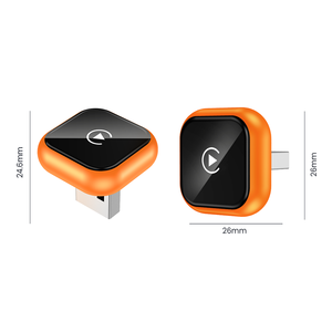 Adaptateur CarPlay sans fil pour <span class=keywords><strong>iPhone</strong></span>, dernière mise à jour, filaire vers sans fil pour Apple CarPlay, Plug & Play, connexion automatique sans latence, GPS - Product Image 6
