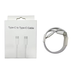 Câble de chargeur USB de type C en gros d'usine pour <span class=keywords><strong>iPhone</strong></span>, câble d'<span class=keywords><strong>alimentation</strong></span> à charge rapide 3A avec données mobiles pour une utilisation en voiture - Product Image 5