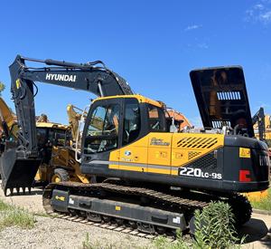 Excavatrice d'occasion la Corée du Sud Excavatrice d'occasion Hyundai 220LC-9S de qualité supérieure à vendre - Product Image 1