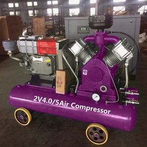 Nhà Sản Xuất Máy Nén Khí Piston Chất Lượng Cao Khai Thác Mỏ Máy Nén Khí Công Nghiệp Nhỏ Di Động - Product Image 2