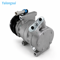 Compresseur de climatisation de voiture de haute qualité Yalongsui 10S13C 12V R134a 125mm pour Baojun 630 1.8L & 730 1.5L 2013-2014