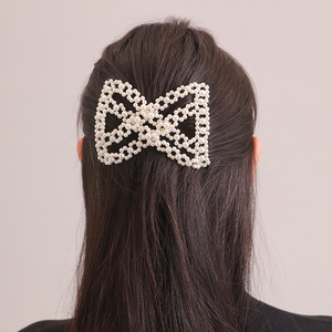 IFOND Accessoires capillaires pour femmes : Bandeau élastique magique DIY, Peignes à chignon, Épingles à cheveux en métal, Style vintage et tendance - Product Image 5
