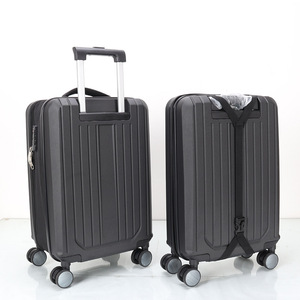 Valise pliable ABS 20 pouces avec roulettes universelles pour les voyages d'affaires - Product Image 1