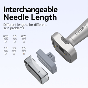ใหม่เข็มเจาะผิวหนัง120ไบโอปรับความยาวของเข็มปากกาเข็มขนาดเล็กเครื่องมือดูแลผิว biio 6 - Product Image 6