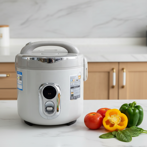 Automatic Deluxe Rice Cooker Mechanical Timer Control Underpan Heating 1.0-2.8L 400W-1000W for Kitchen Use Multifunction Control - Product Image 2