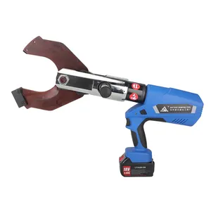 EZ-105C Battery Powered Hydraulic Cable Cutting Tool Cable Cutter For CU/AL Cable