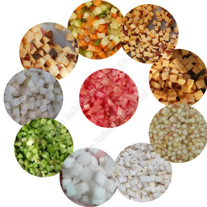 Cortadora de cubos Industrial para frutas y verduras, Aloe, Mango, Vera, cebolla, zanahoria, piña - Product Image 1
