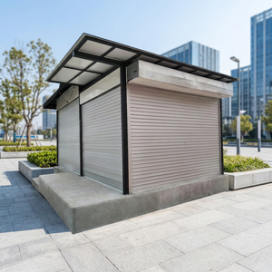 Ventanas y Puertas Automáticas de Aleación de Aluminio Directo de Fábrica, Admite Personalización - Product Image 1