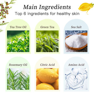 プライベートラベル発泡塩角質除去天然シュガースクラブボディケアホワイトニングボディウォッシュオーガニックレモンシアバターボディスクラブ - Product Image 2