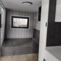 Cabine Modulaire Préfabriquée Apple : Chambre Capsule Luxe et Élégante, Insonorisée, Construction Rapide, Idéale pour Hôtels et Services Résidentiels
