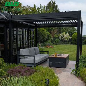 <span class=keywords><strong>Pergola</strong></span> <span class=keywords><strong>bioclimatique</strong></span> automatique en aluminium à lames orientables, système de <span class=keywords><strong>pergola</strong></span> extérieure, abri de jardin, ombrage pour terrasse, toit de <span class=keywords><strong>pergola</strong></span> pour jardin et loisirs - Product Image 5
